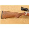 Image 13 : Ruger 77/17 .17 Winchester Super Magnum 24" Bolt Action Rifle & Nikon Scope, Mfd 2015