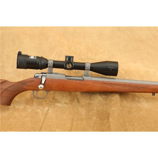 Ruger 77/17 .17 Winchester Super Magnum 24" Bolt Action Rifle & Nikon Scope, Mfd 2015
