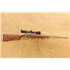 Image 2 : Ruger 77/17 .17 Winchester Super Magnum 24" Bolt Action Rifle & Nikon Scope, Mfd 2015