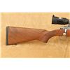 Image 3 : Ruger 77/17 .17 Winchester Super Magnum 24" Bolt Action Rifle & Nikon Scope, Mfd 2015