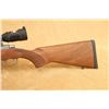 Image 8 : Ruger 77/17 .17 Winchester Super Magnum 24" Bolt Action Rifle & Nikon Scope, Mfd 2015
