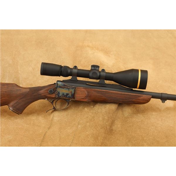 Luxus Arms Model 11 .270 Win. 26" Single Shot Break Action Rifle & Leupold Scope
