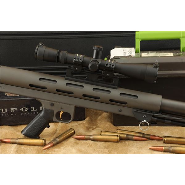 Lar Grizzly Big Boar Field Grade .50 Bmg 36" Single Shot Rifle With 326rds And Leupold Scope