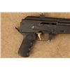 Image 4 : Custom Romarm Cugir Micro Draco 7.62x39mm 6" Semi-auto Pistol & 2 Drum Mags, Mfd 2016