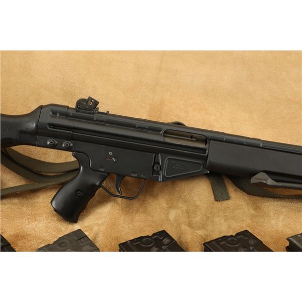 Pre-ban Heckler Koch Hk 91 .308 Winchester 7.62mm Nato Semi-auto Rifle Bipod & Mags, 1981