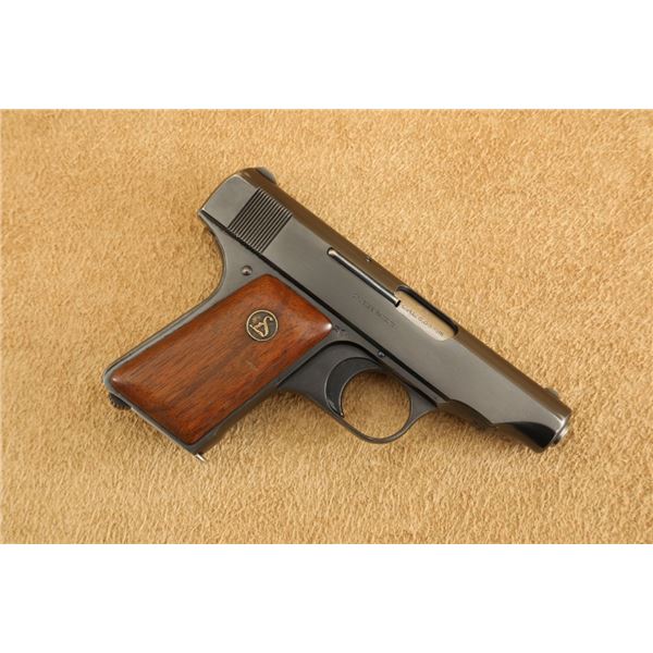 Deutsche Werke Model 1920 Ortgies Patent Small Frame .25 Acp 6.35mm Semi-automatic Pistol C&r