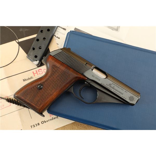 Mauser Interarms Model Hsc .32 Acp 7.65mm 3.4" Blued Da/sa Semi-auto Pistol 1970 C&r