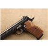 Image 9 : Factory Engraved Sig Sauer Model P210 Legend 10 Of 210 9mm Semi-automatic Pistol, 2011