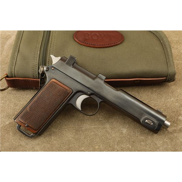 Matching Wwi Austrian Steyr-hahn Model 1912 9x23mm Military Semi-automatic Pistol, 1916 C&r