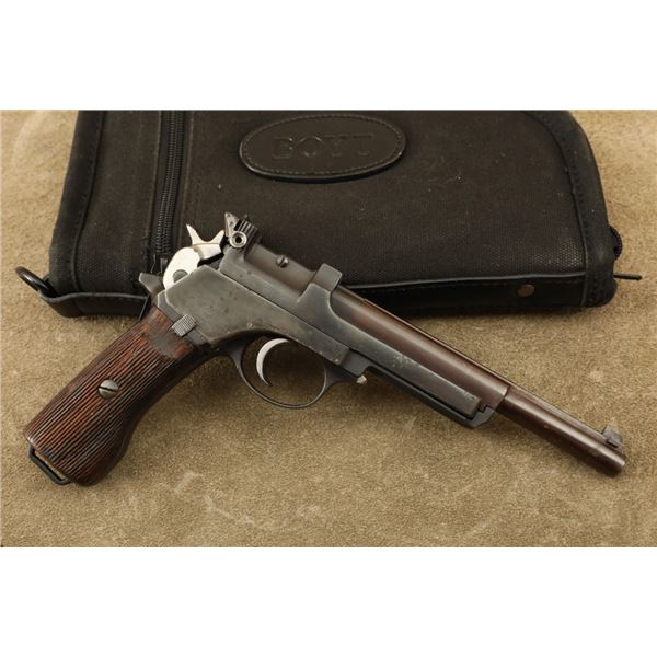 Steyr Mannlicher Model 1905 Argentine Contract 7.63mm Military Semi-automatic Pistol C&r