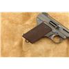 Image 2 : Steyr Pieper Model 1909/13-i 3.5" Blue 7.65mm .32 Acp Semi-automatic Pistol, 1919 C&r