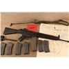 Image 1 : Pre-ban Heckler Koch Hk 93 .223 Rem 5.56mm Semi-automatic Roller Delay Rifle & Mags, 1982