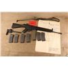 Image 2 : Pre-ban Heckler Koch Hk 93 .223 Rem 5.56mm Semi-automatic Roller Delay Rifle & Mags, 1982