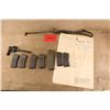 Image 3 : Pre-ban Heckler Koch Hk 93 .223 Rem 5.56mm Semi-automatic Roller Delay Rifle & Mags, 1982