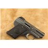 Image 5 : Scarce Steyr Pieper Model 1909 3rd Series .25 Acp Semi-automatic Pocket Pistol, 1934 C&r