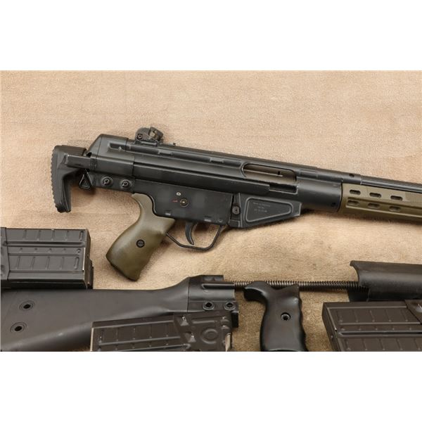 Pre-ban Heckler Koch Hk 91 .308 Win Semi-automatic Rifle, Collapsible Stock & Extras, 1981
