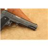 Image 10 : Matching Dgfm-fmap 1911 Sistema Colt 1927 5" .45 Acp Semi-automatic Pistol, 1949 C&r