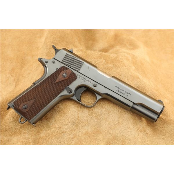 Wwi-era Colt Commercial Government Model 1911 .45 Acp Semi-automatic Pistol, 1917 C&r