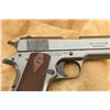 Image 20 : Wwi-era Colt Commercial Government Model 1911 .45 Acp Semi-automatic Pistol, 1917 C&r