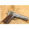 Image 3 : Wwi-era Colt Commercial Government Model 1911 .45 Acp Semi-automatic Pistol, 1917 C&r
