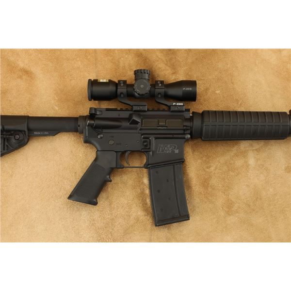 Smith & Wesson M&p-15 Sport Ii 5.56mm Nato 16" Semi Auto Ar15 Pattern Rifle With Optic & Mag