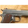 Image 19 : Colt Commercial Government Model 1911a1 Blue 5" .45 Acp Semi-automatic Pistol, 1937 C&r