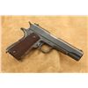 Image 1 : Colt Commercial Government Model 1911a1 Blue 5" .45 Acp Semi-automatic Pistol, 1937 C&r