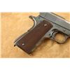 Image 2 : Colt Commercial Government Model 1911a1 Blue 5" .45 Acp Semi-automatic Pistol, 1937 C&r