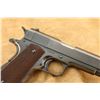 Image 3 : Colt Commercial Government Model 1911a1 Blue 5" .45 Acp Semi-automatic Pistol, 1937 C&r