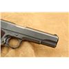 Image 4 : Colt Commercial Government Model 1911a1 Blue 5" .45 Acp Semi-automatic Pistol, 1937 C&r