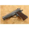 Image 5 : Colt Commercial Government Model 1911a1 Blue 5" .45 Acp Semi-automatic Pistol, 1937 C&r