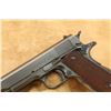 Image 7 : Colt Commercial Government Model 1911a1 Blue 5" .45 Acp Semi-automatic Pistol, 1937 C&r