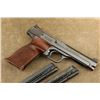 Image 1 : Early Smith & Wesson Model 41 Lightweight Sporter .22 Lr 5" Match Target Pistol 1959-1960 C&r
