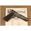 Image 1 : Camp Perry National Match Colt Government Model 1911 .45 Acp Semi-auto Pistol, 1928 C&r