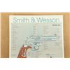 Image 2 : Smith & Wesson Model 586 L-frame Revolver Exploded View 18" X 24" Poster