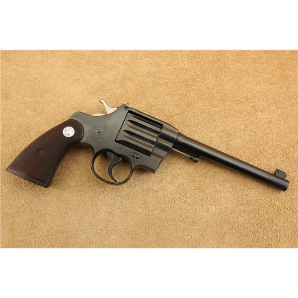 Rare Colt Camp Perry Model 8" .22 Long Rifle Lr Single Shot Target Pistol, 1928 C&r