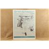 Image 1 : Smith & Wesson Model 6906 9mm Pistol Exploded View 18" X 24" Poster