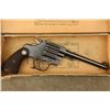 Image 1 : Rare Boxed Colt Camp Perry Model 8" .22 Long Rifle Lr Single Shot Target Pistol, 1933 C&r
