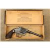 Image 2 : Rare Boxed Colt Camp Perry Model 8" .22 Long Rifle Lr Single Shot Target Pistol, 1933 C&r