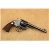 Image 1 : Colt Officers Model Target Heavy Barrel .38 Special Double Action Target Revolver, 1937 C&r