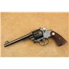 Image 2 : Colt Officers Model Target Heavy Barrel .38 Special Double Action Target Revolver, 1937 C&r