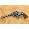 Image 7 : Colt Officers Model Target Heavy Barrel .38 Special Double Action Target Revolver, 1937 C&r