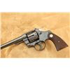 Image 9 : Colt Officers Model Target Heavy Barrel .38 Special Double Action Target Revolver, 1937 C&r