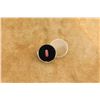 Image 1 : Devel Corporation Red Enamel Pin Tie Tack With Protective Plastic Case