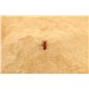 Image 2 : Devel Corporation Red Enamel Pin Tie Tack With Protective Plastic Case