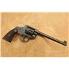 Image 1 : Colt Officers Model Target 7.5" .38 Special Sa/da Double Action Target Revolver, 1920 C&r