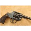 Image 3 : Colt Officers Model Target 7.5" .38 Special Sa/da Double Action Target Revolver, 1920 C&r