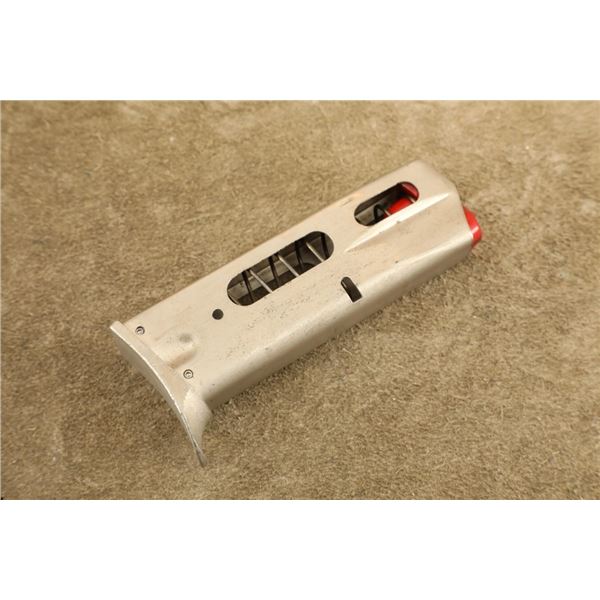 Factory 1980s Devel Custom S&w 59 12-rd 9mm Stainless Steel Window Magazine