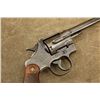 Image 18 : Factory Engraved Pearl Grips Colt Officers Model Target Omt .38 Special Revolver, 1913 C&r