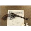 Image 1 : Factory Engraved Pearl Grips Colt Officers Model Target Omt .38 Special Revolver, 1913 C&r